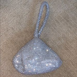 NWOT rhinestone mini purse